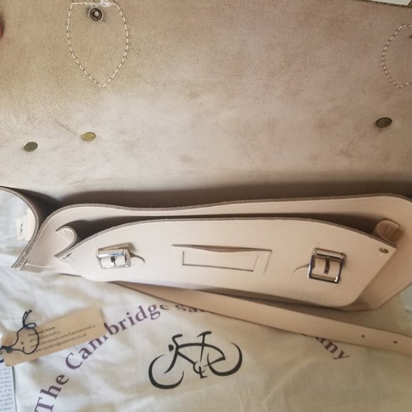EUC Cambridge Satchel Company Batchel, 12" natural - Picture 6 of 14